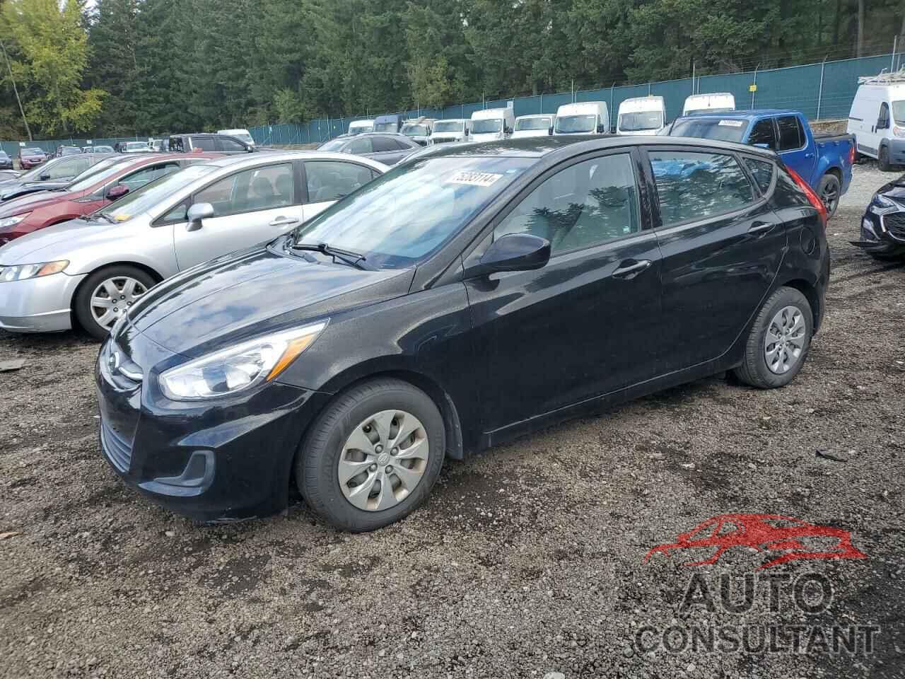 HYUNDAI ACCENT 2016 - KMHCT5AE8GU280194