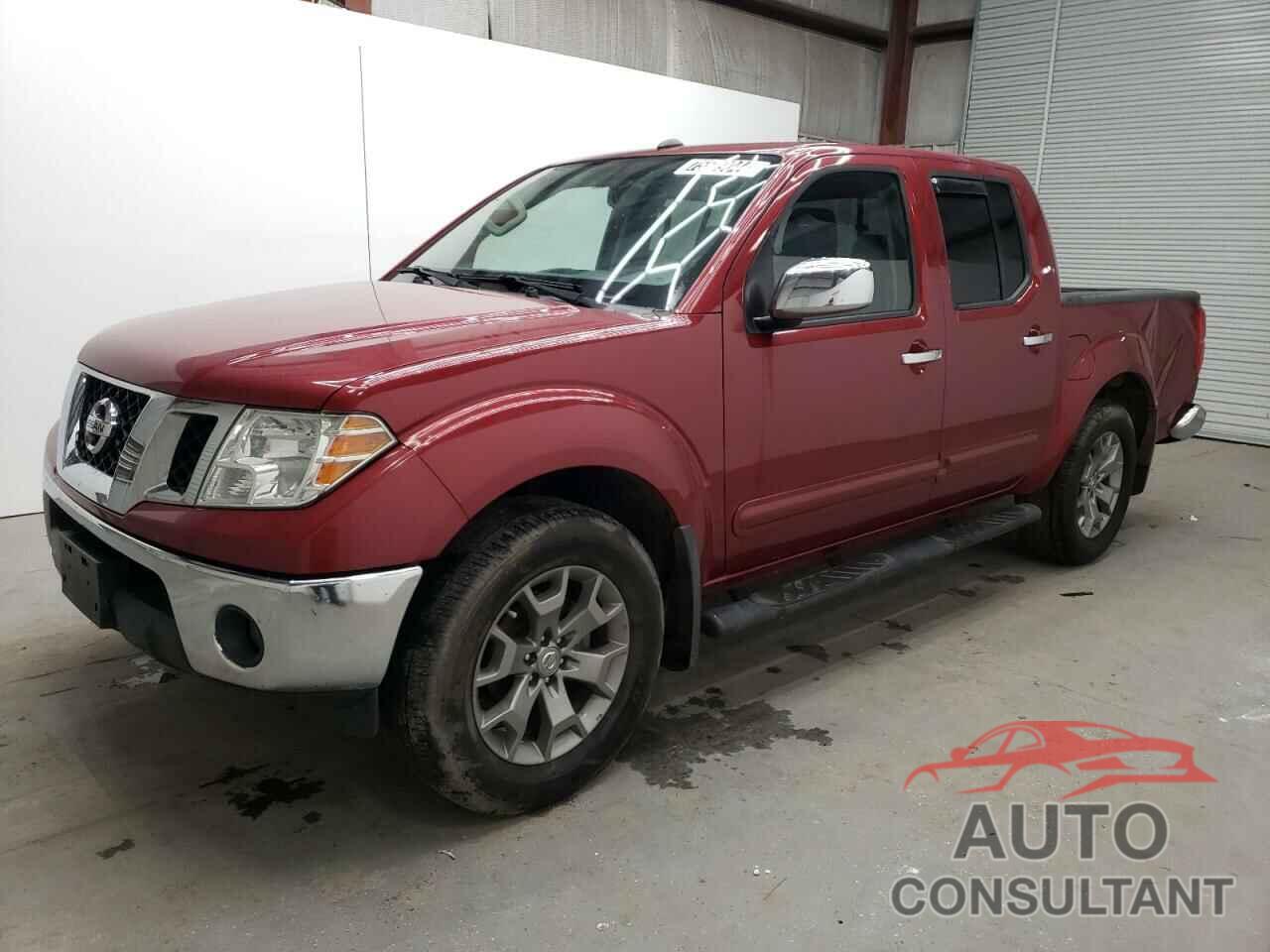 NISSAN FRONTIER 2019 - 1N6AD0EV7KN757980