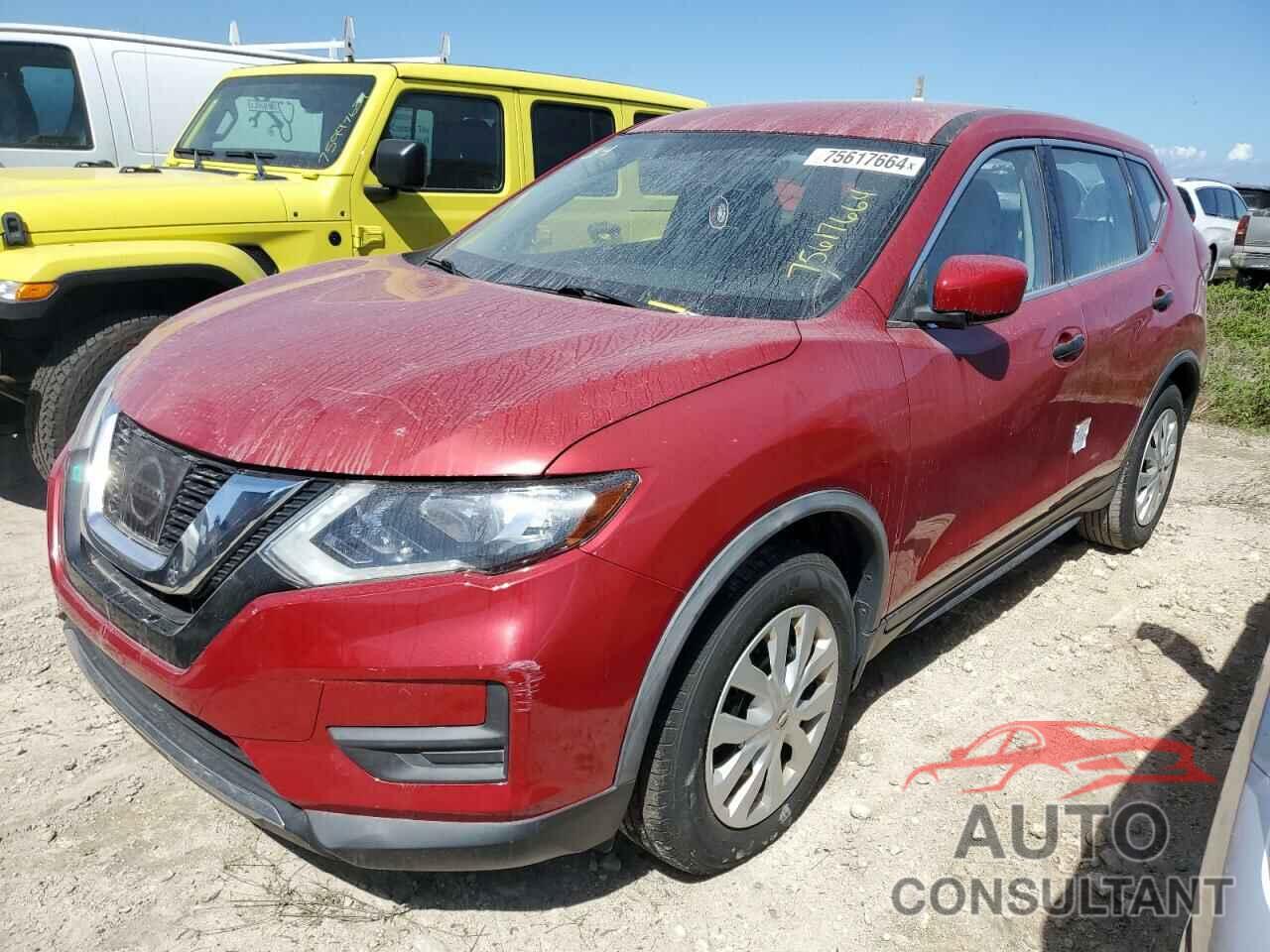 NISSAN ROGUE 2017 - JN8AT2MT2HW403339