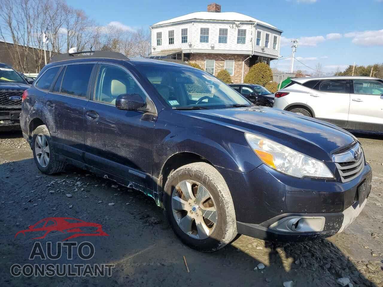 SUBARU OUTBACK 2012 - 4S4BRDKC8C2263838