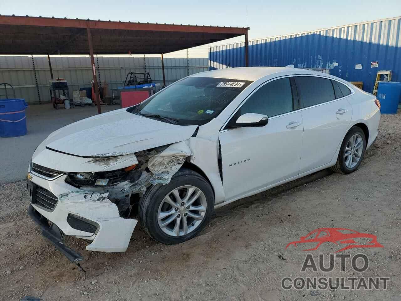 CHEVROLET MALIBU 2016 - 1G1ZE5ST6GF306388