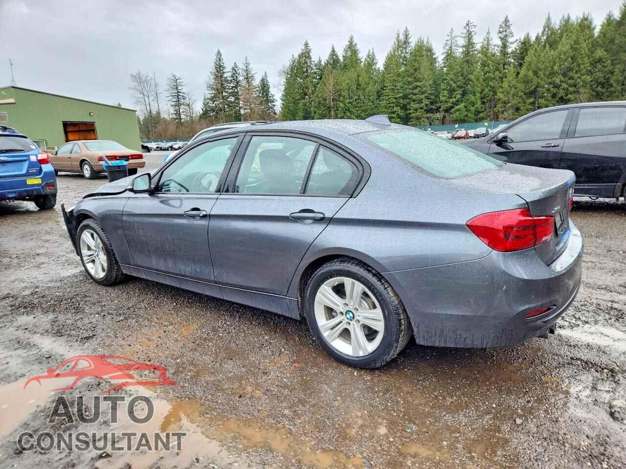 BMW 3 SERIES 2016 - WBA8E3G54GNU04100