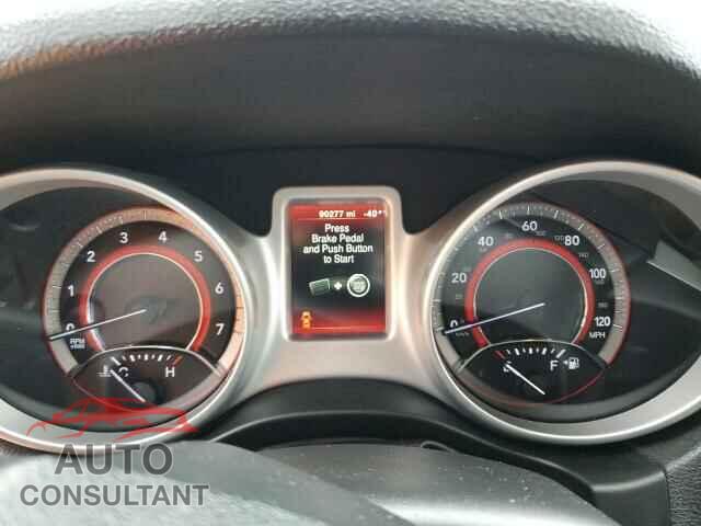 DODGE JOURNEY 2017 - 3C4PDCAB7HT608231