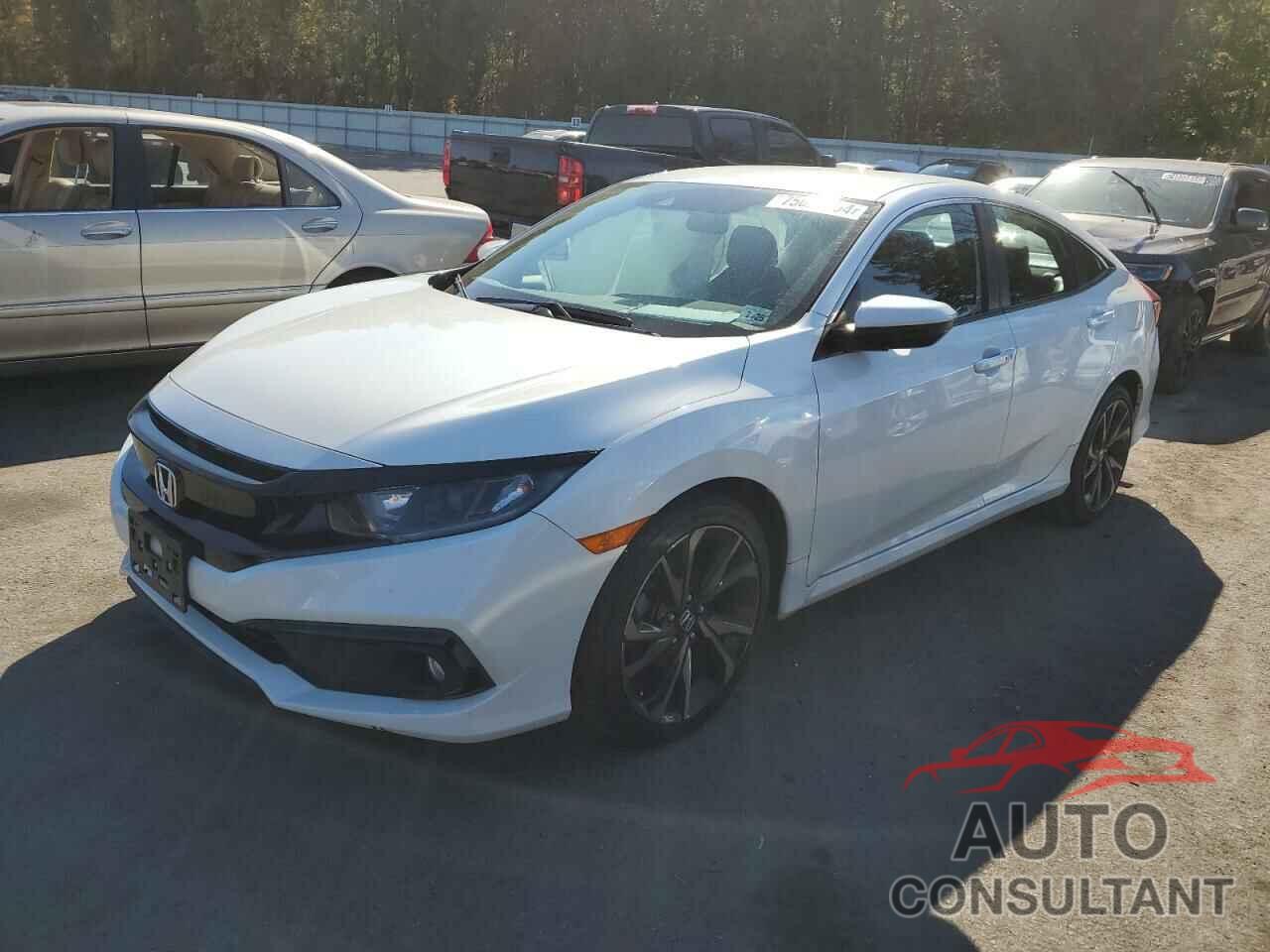 HONDA CIVIC 2020 - 2HGFC2F82LH531681