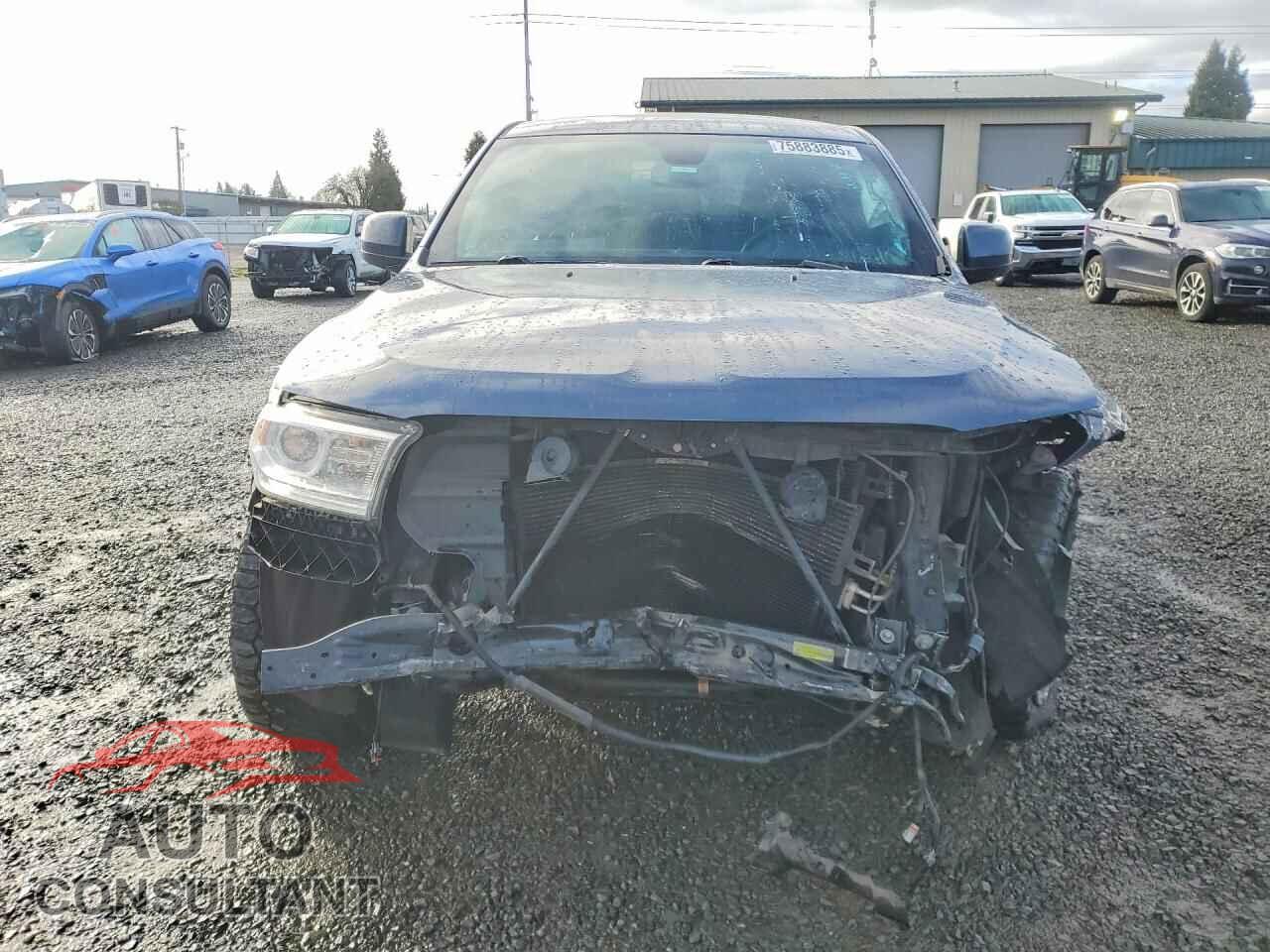 DODGE DURANGO 2019 - 1C4RDJAG0KC692386