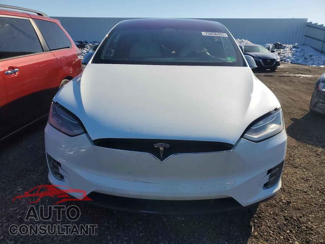 TESLA MODEL X 2020 - 5YJXCBE21LF232754