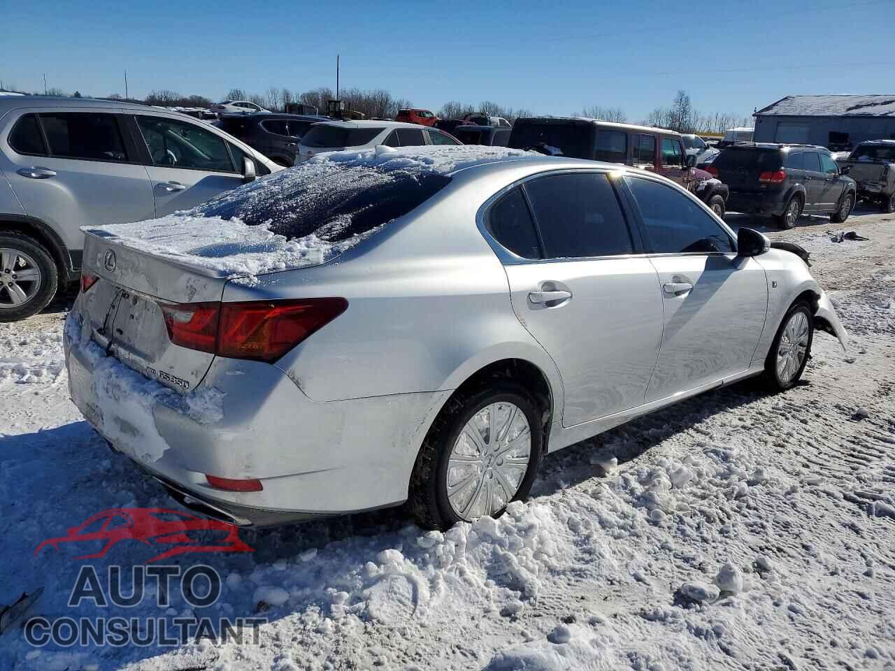 LEXUS GS350 2015 - JTHCE1BL5FA007247