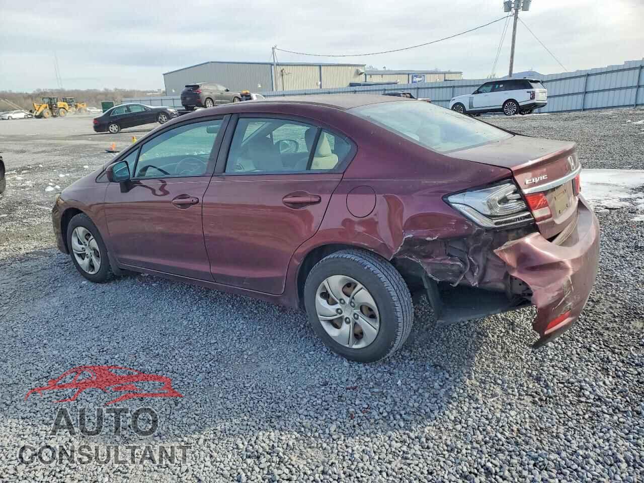 HONDA CIVIC 2014 - 19XFB2F5XEE071367