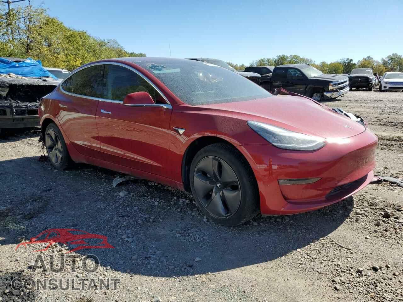 TESLA MODEL 3 2018 - 5YJ3E1EA3JF027587