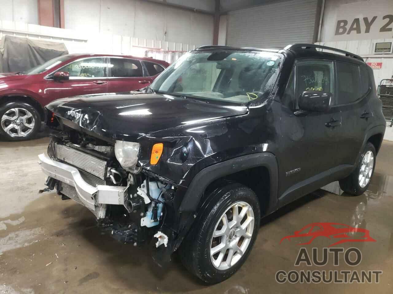 JEEP RENEGADE 2019 - ZACNJBABXKPK10047