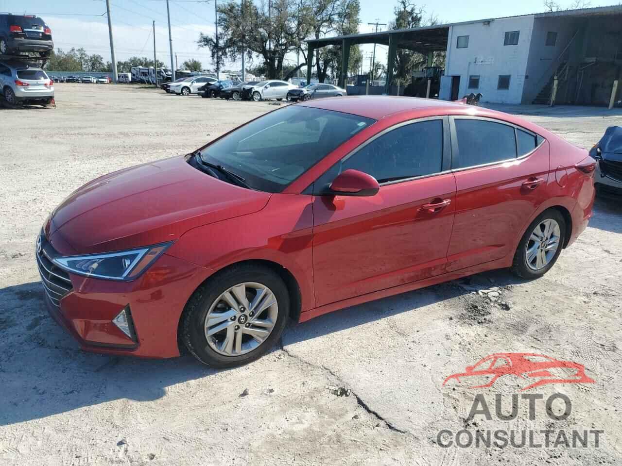 HYUNDAI ELANTRA 2020 - KMHD84LF4LU075486
