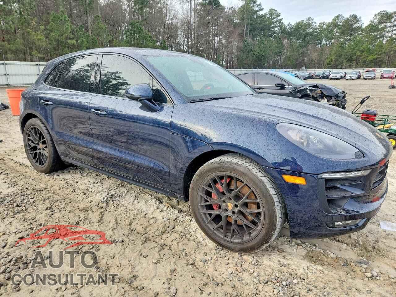 PORSCHE MACAN 2018 - WP1AG2A53JLB63990