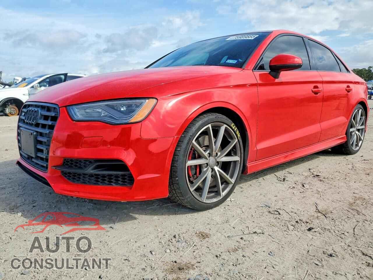 AUDI S3 2016 - WAUF1GFF9G1023855