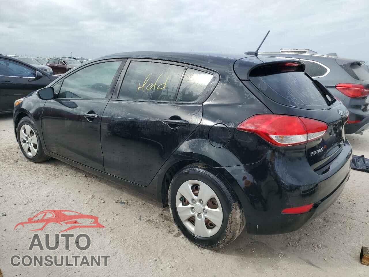 KIA FORTE 2017 - KNAFK5A81H5678919