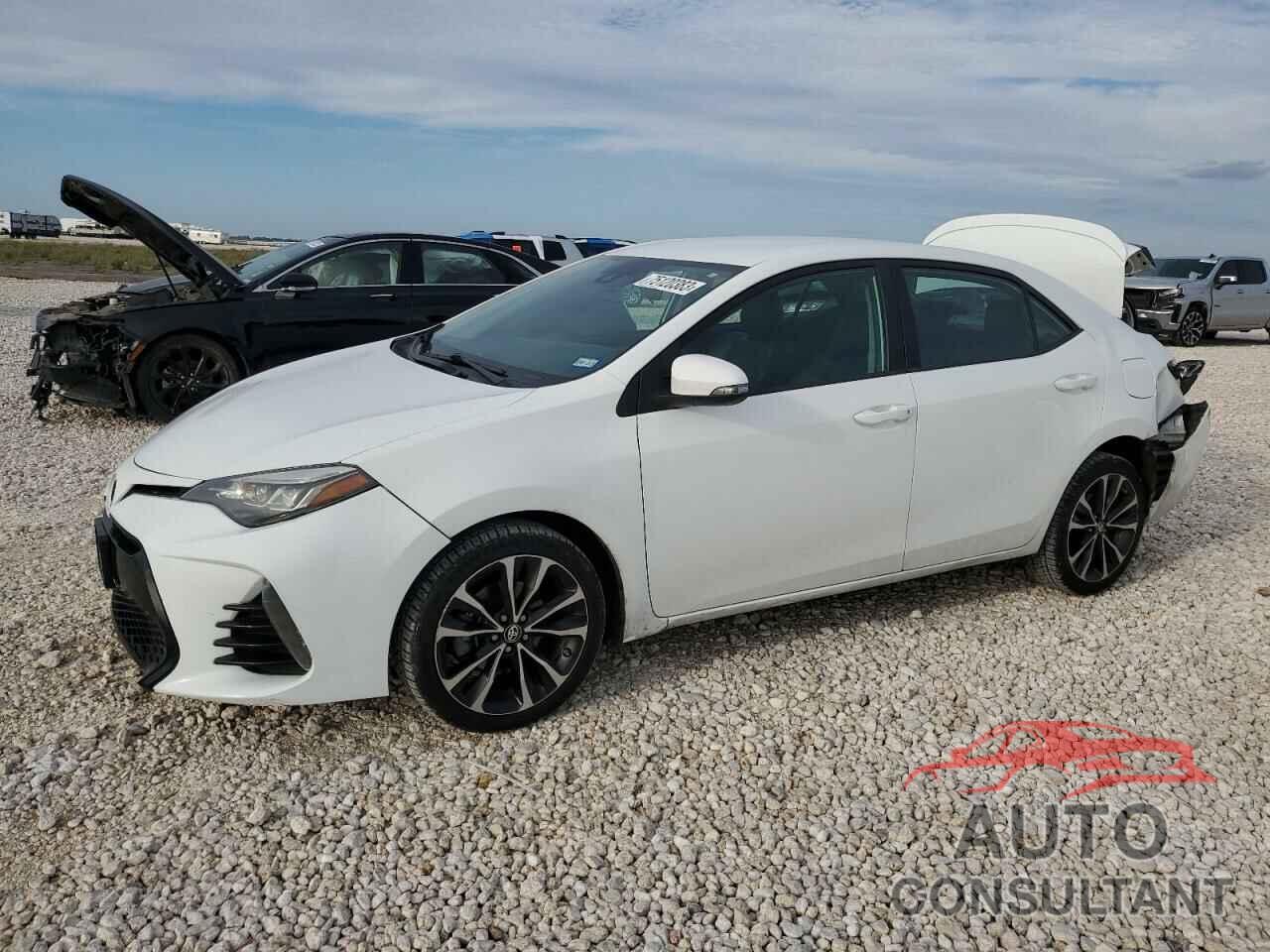 TOYOTA COROLLA 2019 - 5YFBURHE3KP887586