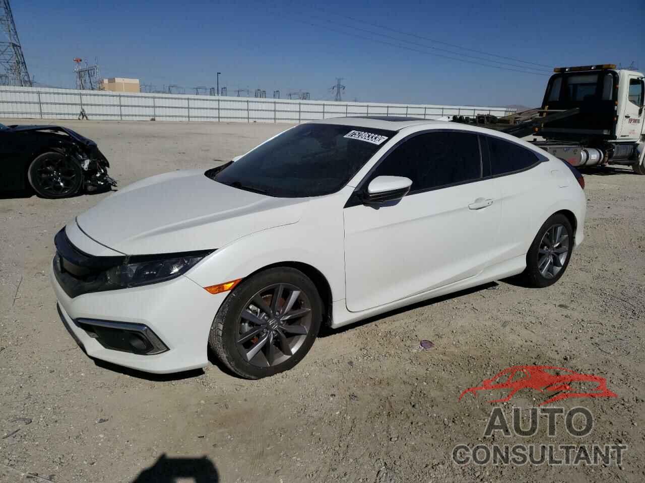 HONDA CIVIC 2019 - 2HGFC3B37KH354589