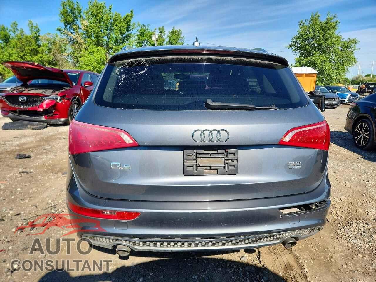AUDI Q5 2012 - WA1DKAFP2CA131302