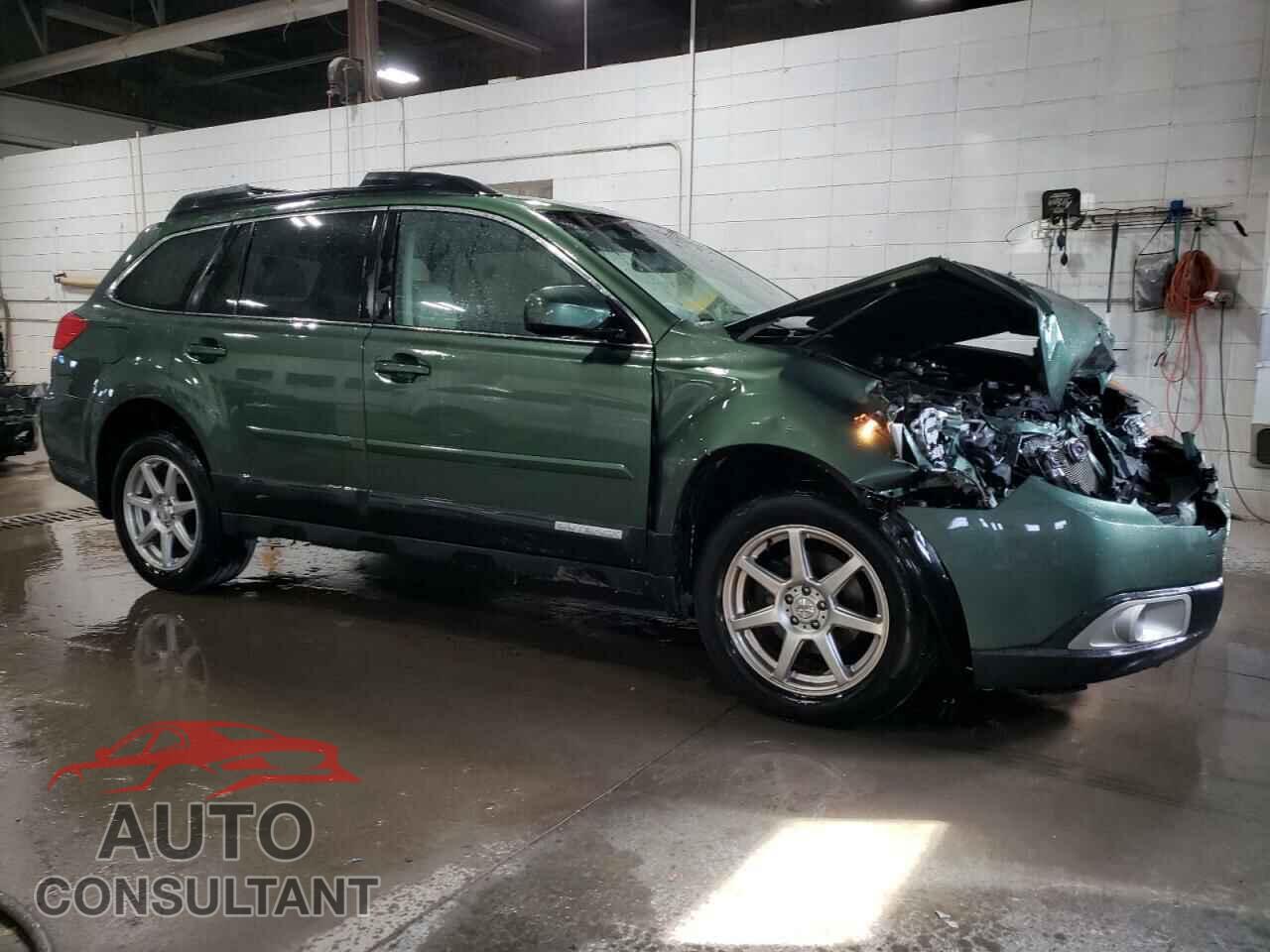 SUBARU OUTBACK 2012 - 4S4BRCKC2C3217099