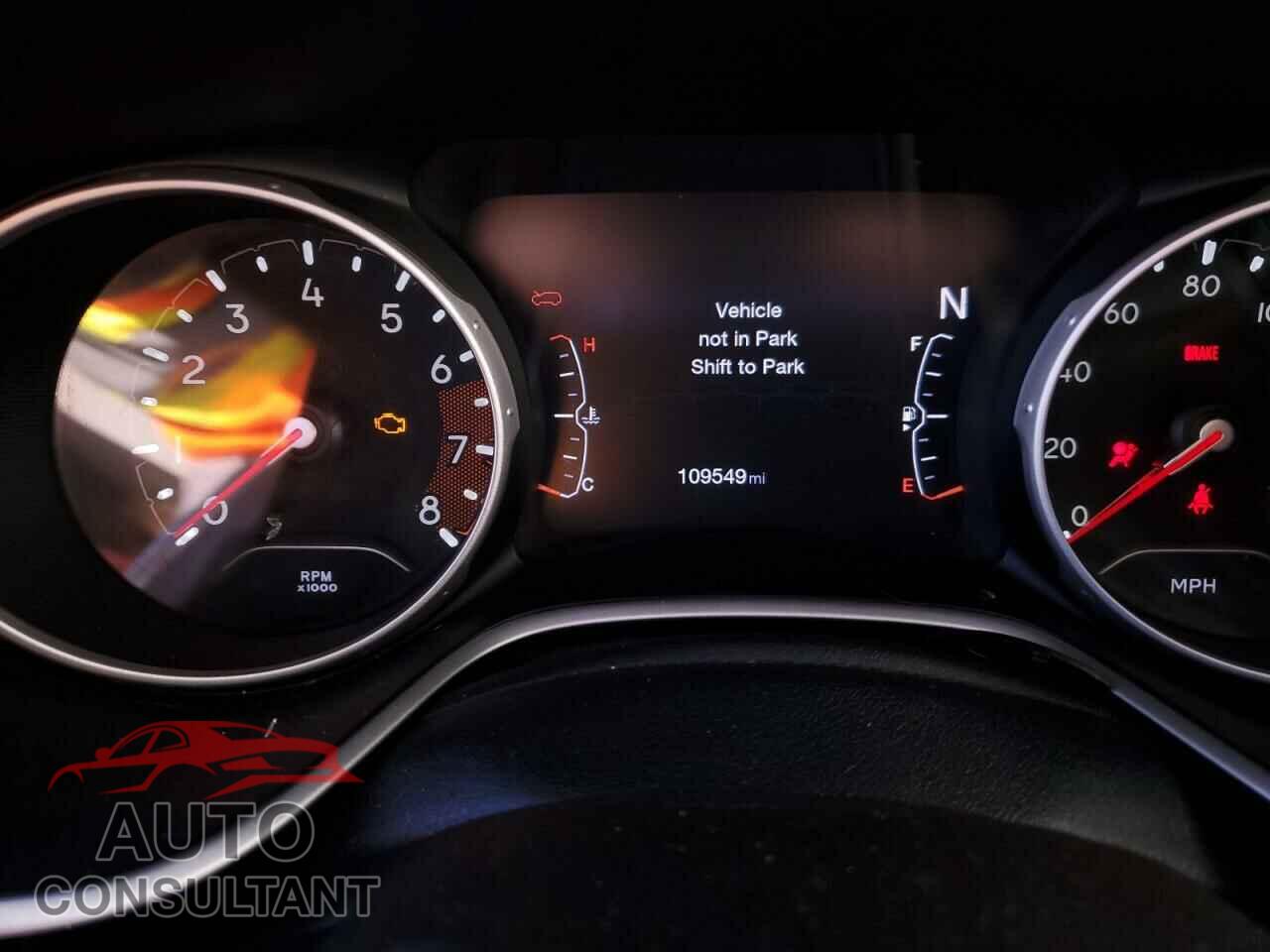 JEEP COMPASS 2017 - 3C4NJDCB9HT597025