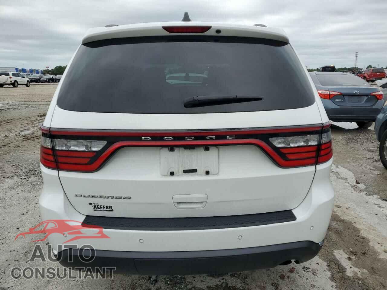 DODGE DURANGO 2017 - 1C4RDHAG6HC780702