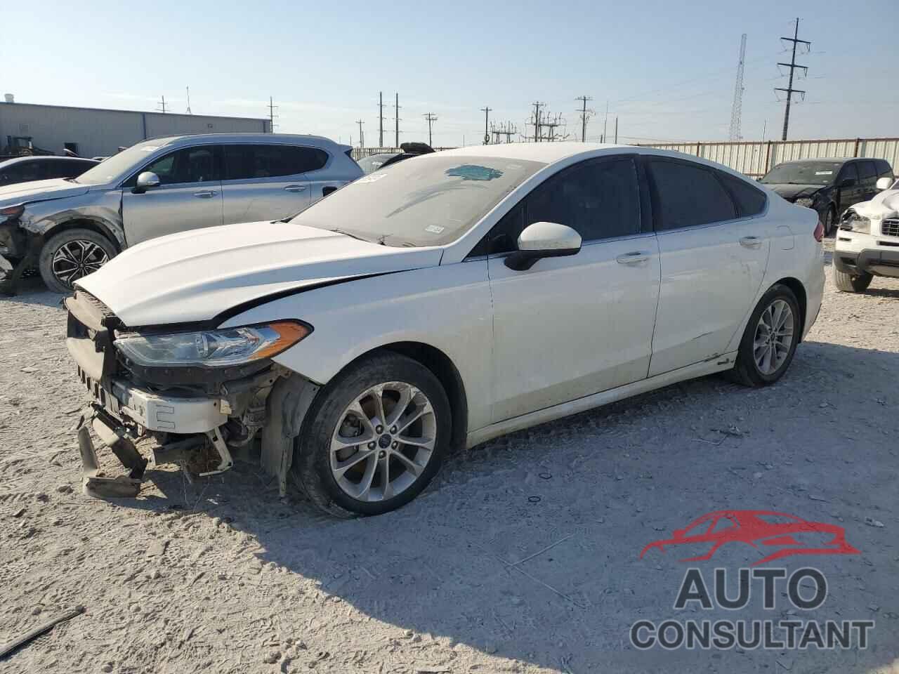 FORD FUSION 2019 - 3FA6P0HD4KR282570