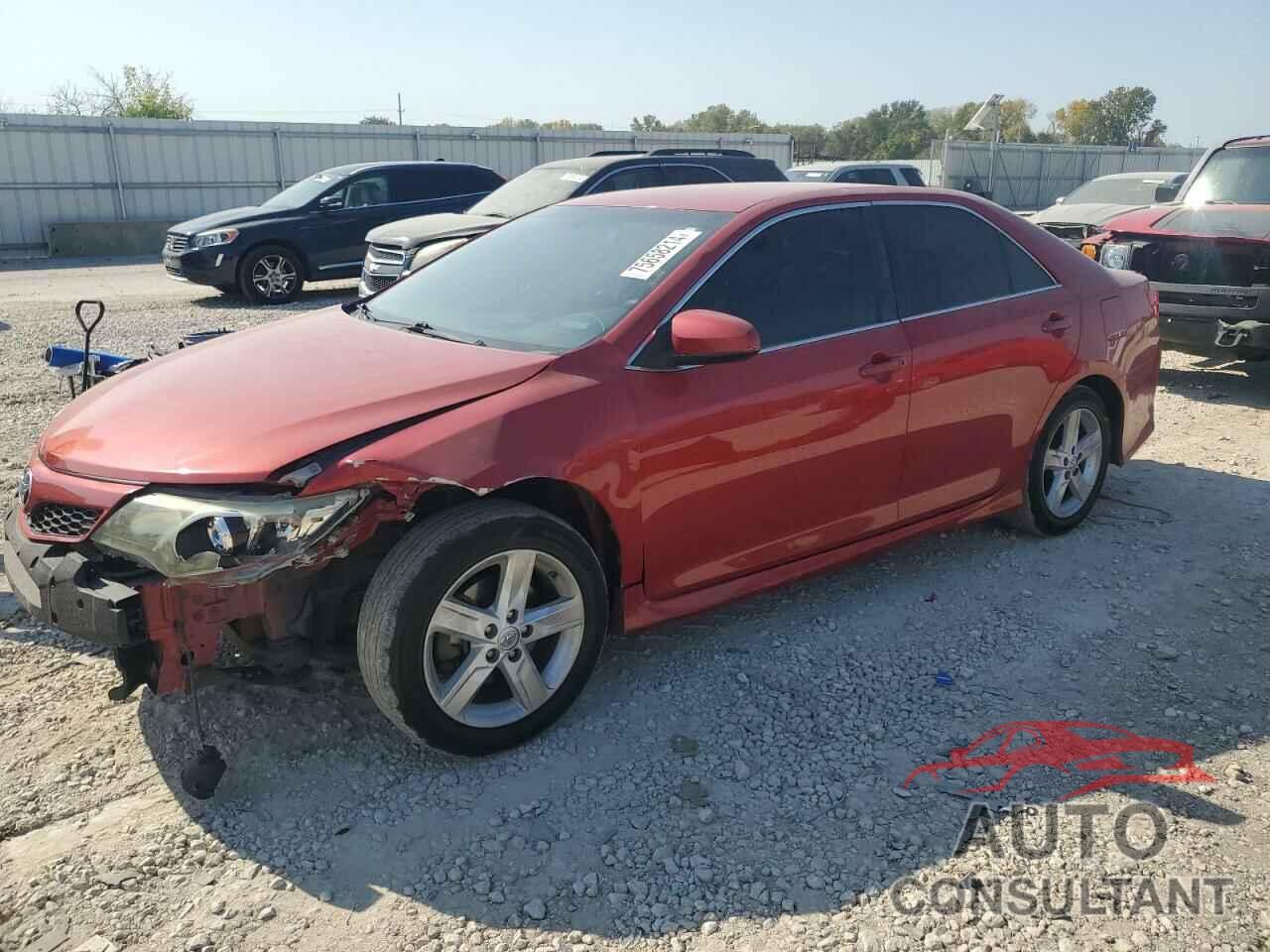 TOYOTA CAMRY 2013 - 4T1BF1FK9DU703788