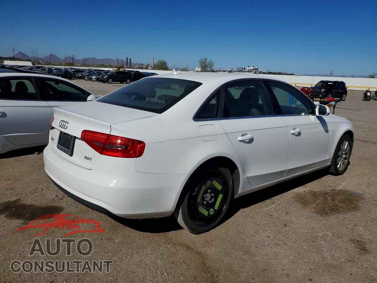 AUDI A4 2013 - WAUAFAFL4DN048701