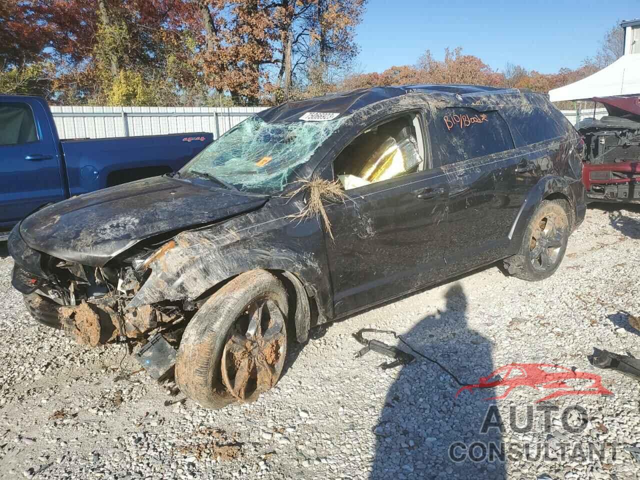 DODGE JOURNEY 2017 - 3C4PDCGG6HT554732