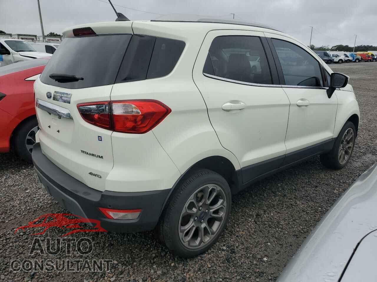 FORD ECOSPORT 2021 - MAJ6S3KL0MC423412