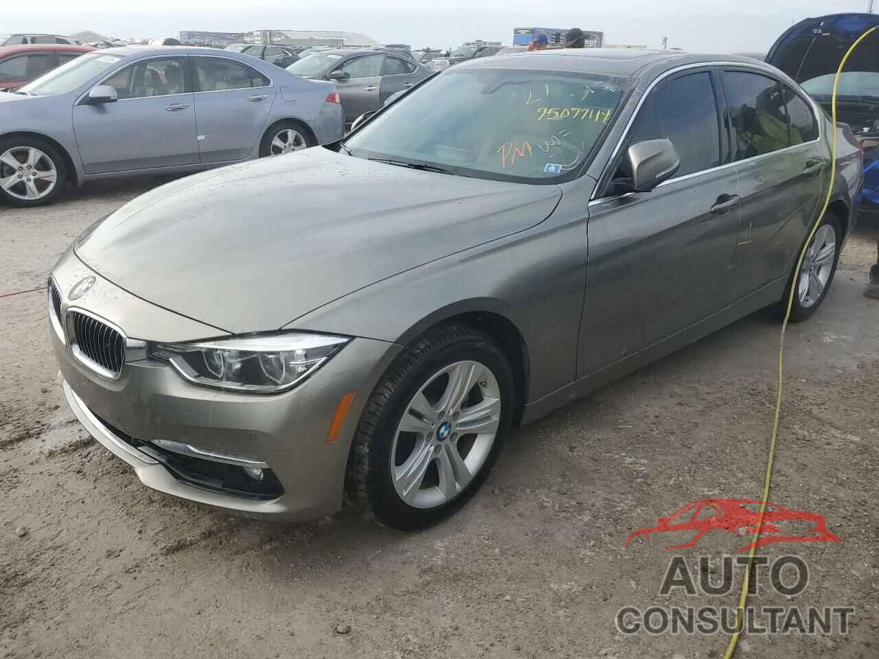 BMW 3 SERIES 2018 - WBA8B9G55JNU95753