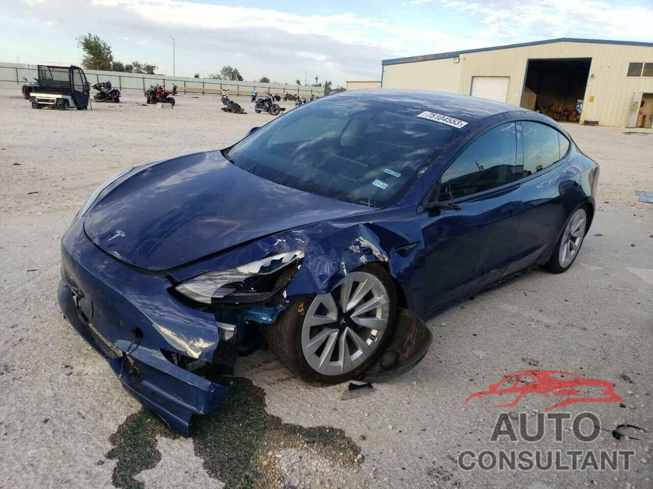 TESLA MODEL 3 2021 - 5YJ3E1EA7MF059978
