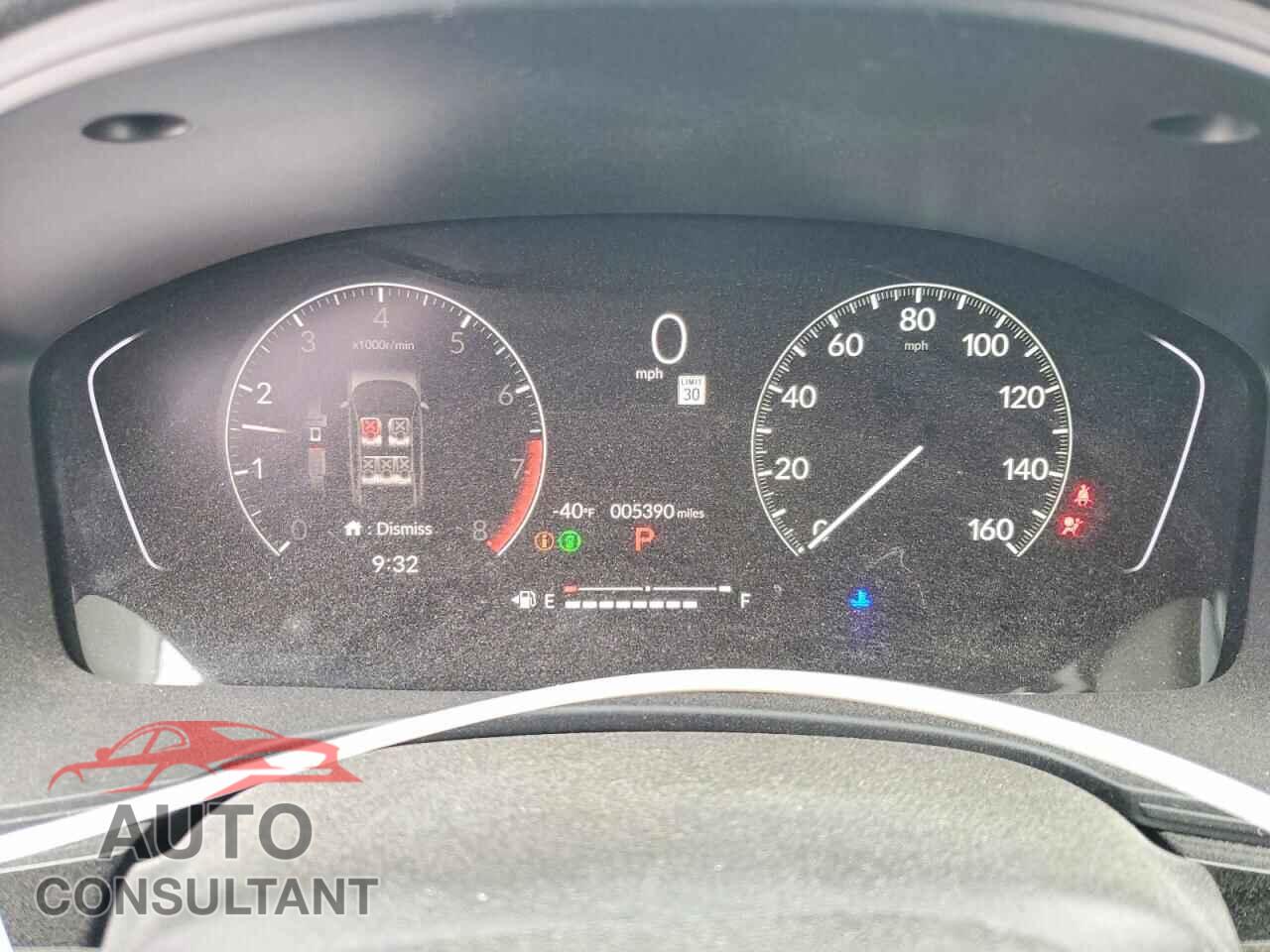HONDA CIVIC 2025 - 2HGFE2F24SH594706