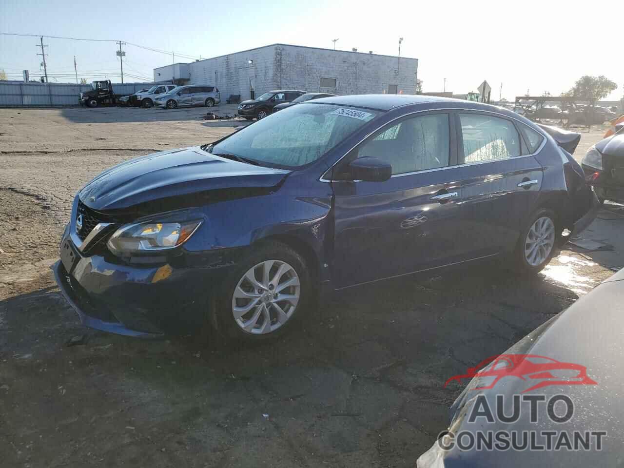 NISSAN SENTRA 2019 - 3N1AB7AP8KY405165