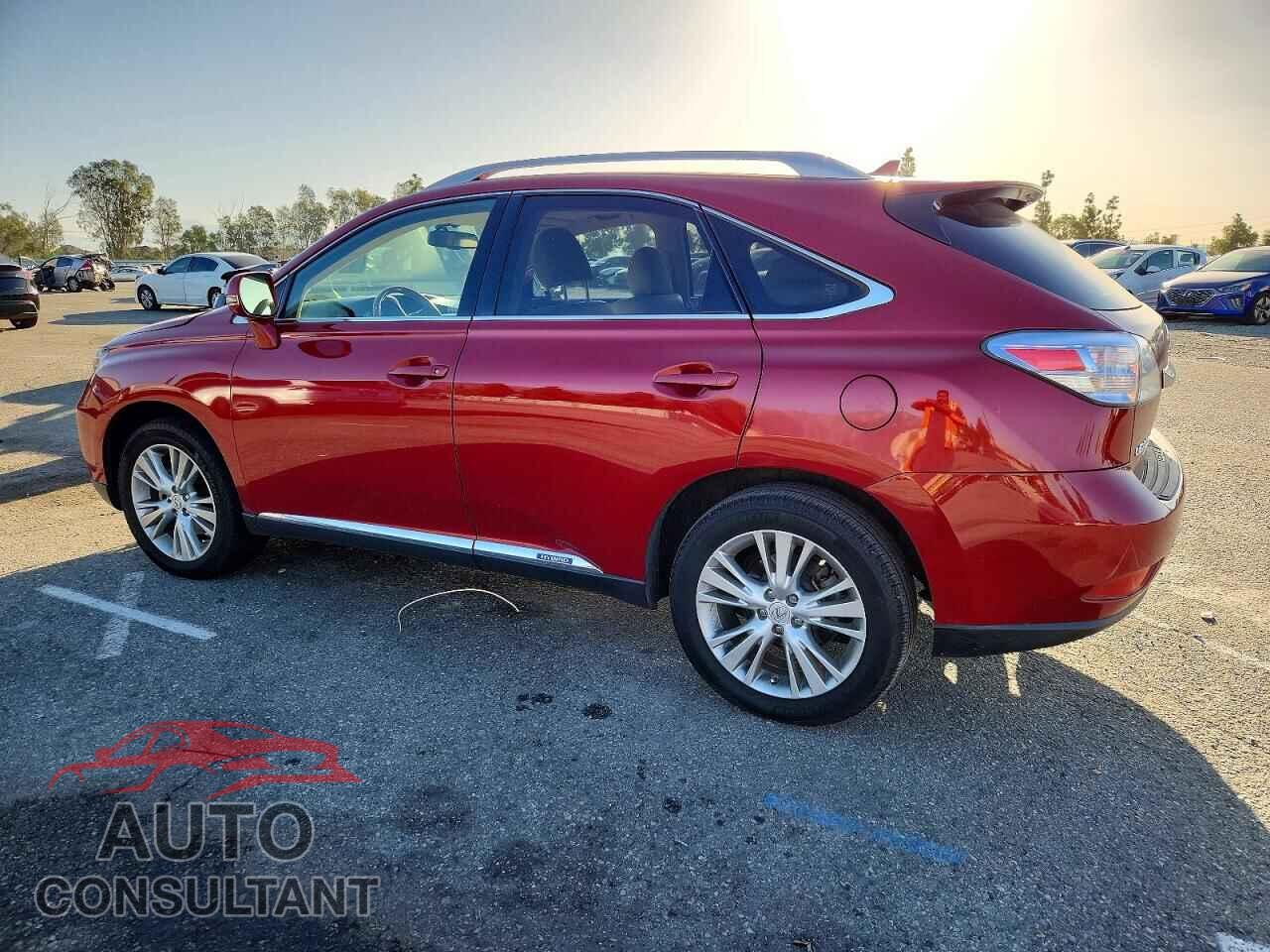 LEXUS RX450 2010 - JTJBC1BA4A2007273