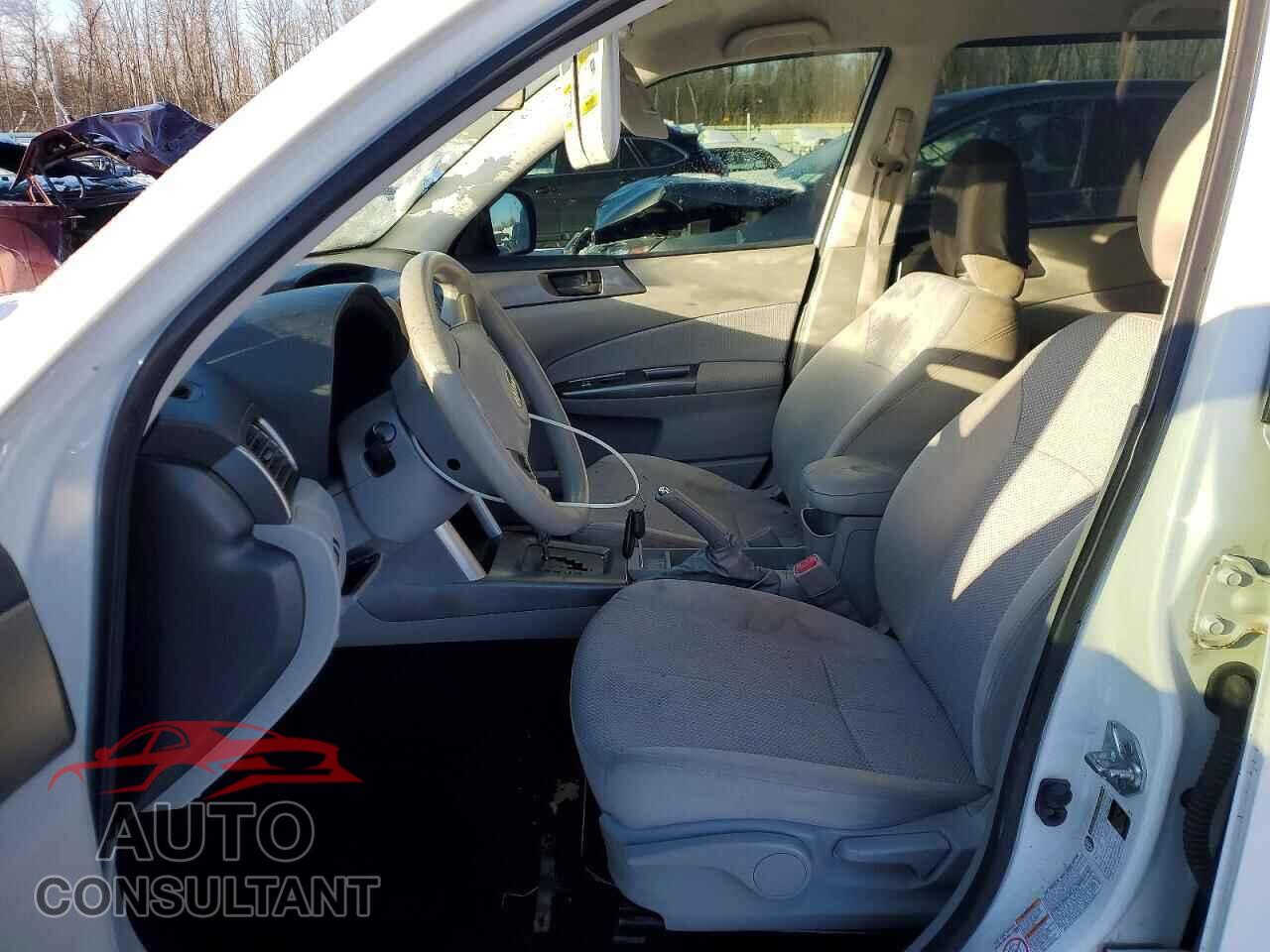 SUBARU FORESTER 2011 - JF2SHABC5BH730295