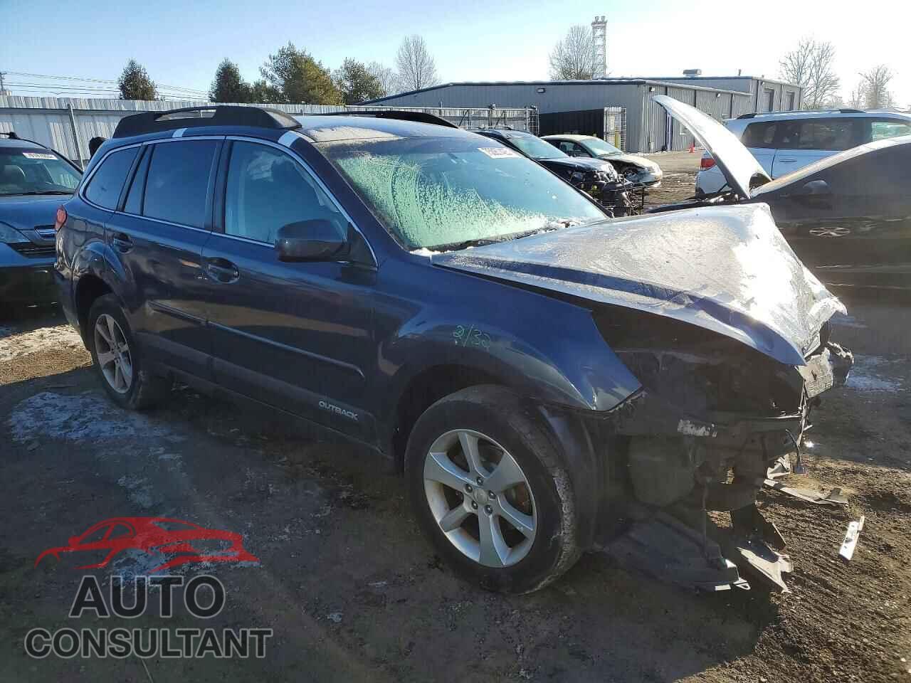 SUBARU OUTBACK 2014 - 4S4BRBCC8E3240964