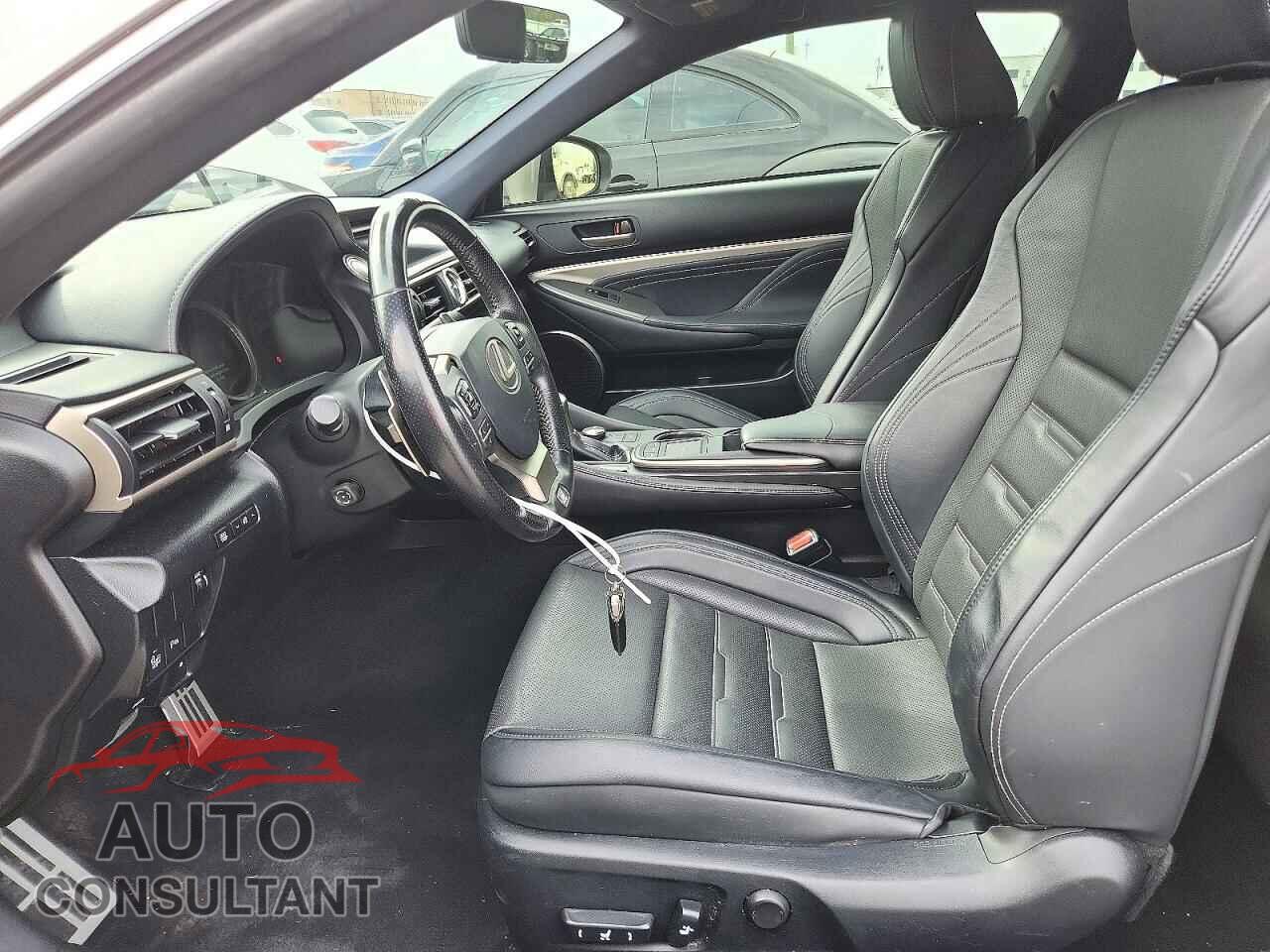 LEXUS RC350 2017 - JTHHE5BC2H5016058