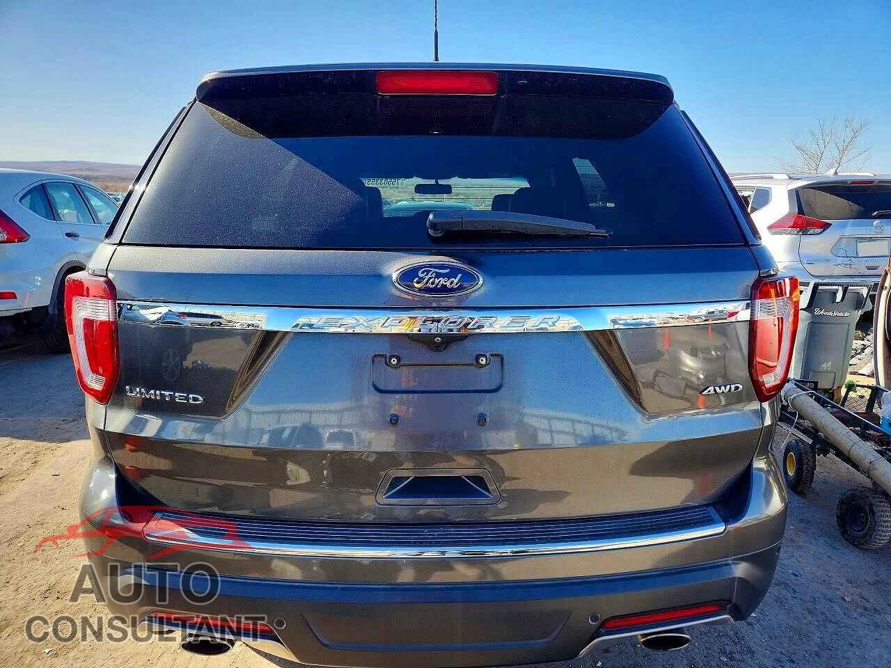 FORD EXPLORER 2018 - 1FM5K8F89JGB11503