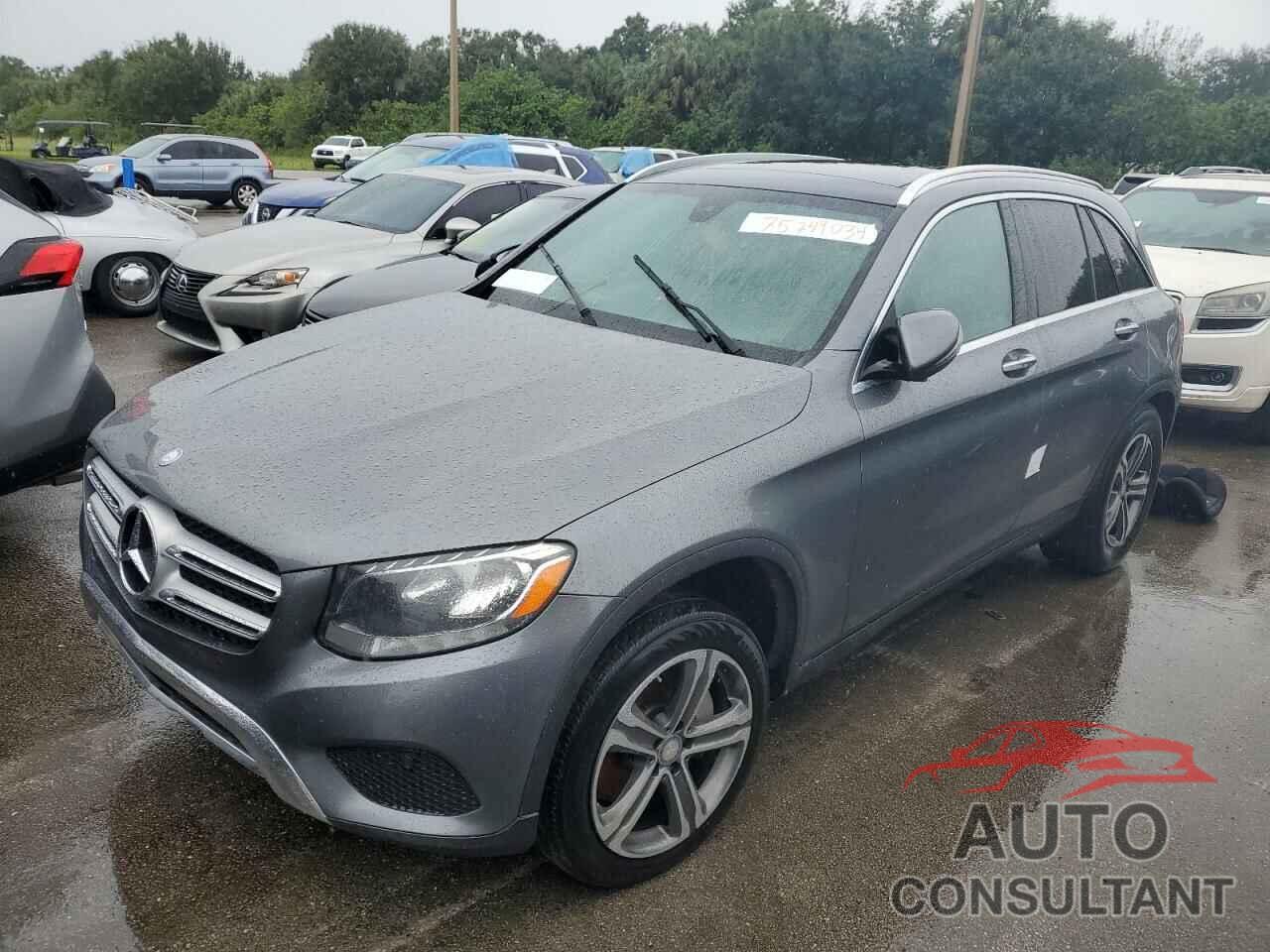 MERCEDES-BENZ GLC-CLASS 2016 - WDC0G4KB7GF055371