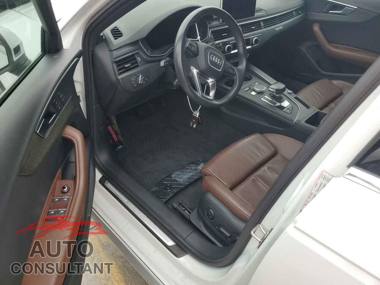 AUDI A4 2017 - WA18NAF47HA163085