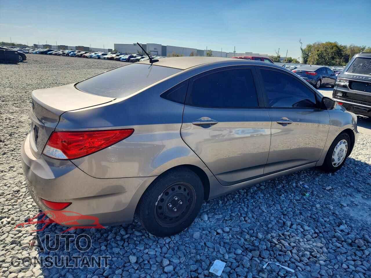 HYUNDAI ACCENT 2014 - KMHCT4AE0EU599662