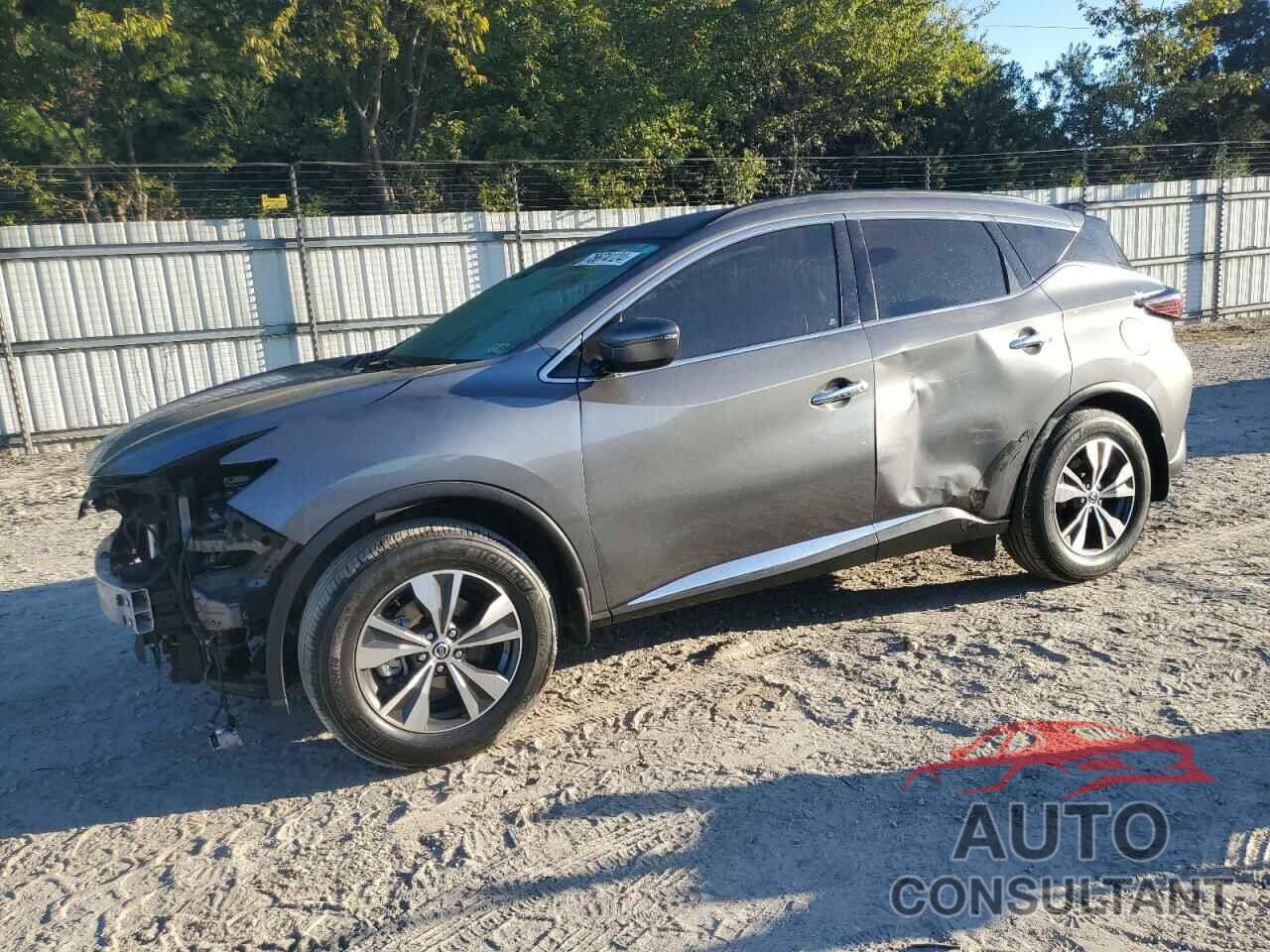NISSAN MURANO 2021 - 5N1AZ2BS9MC138687
