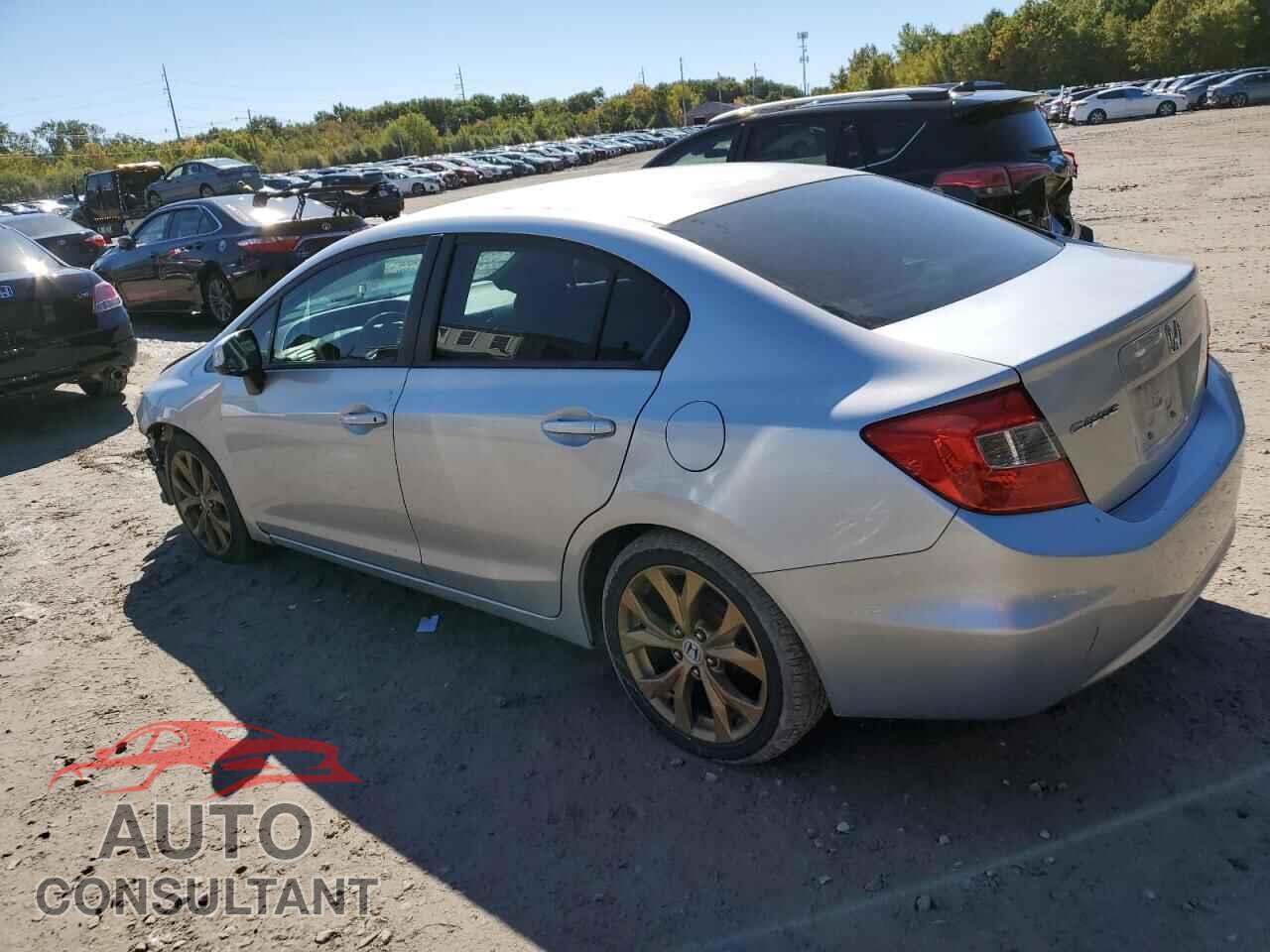 HONDA CIVIC 2012 - 2HGFB2F51CH331142