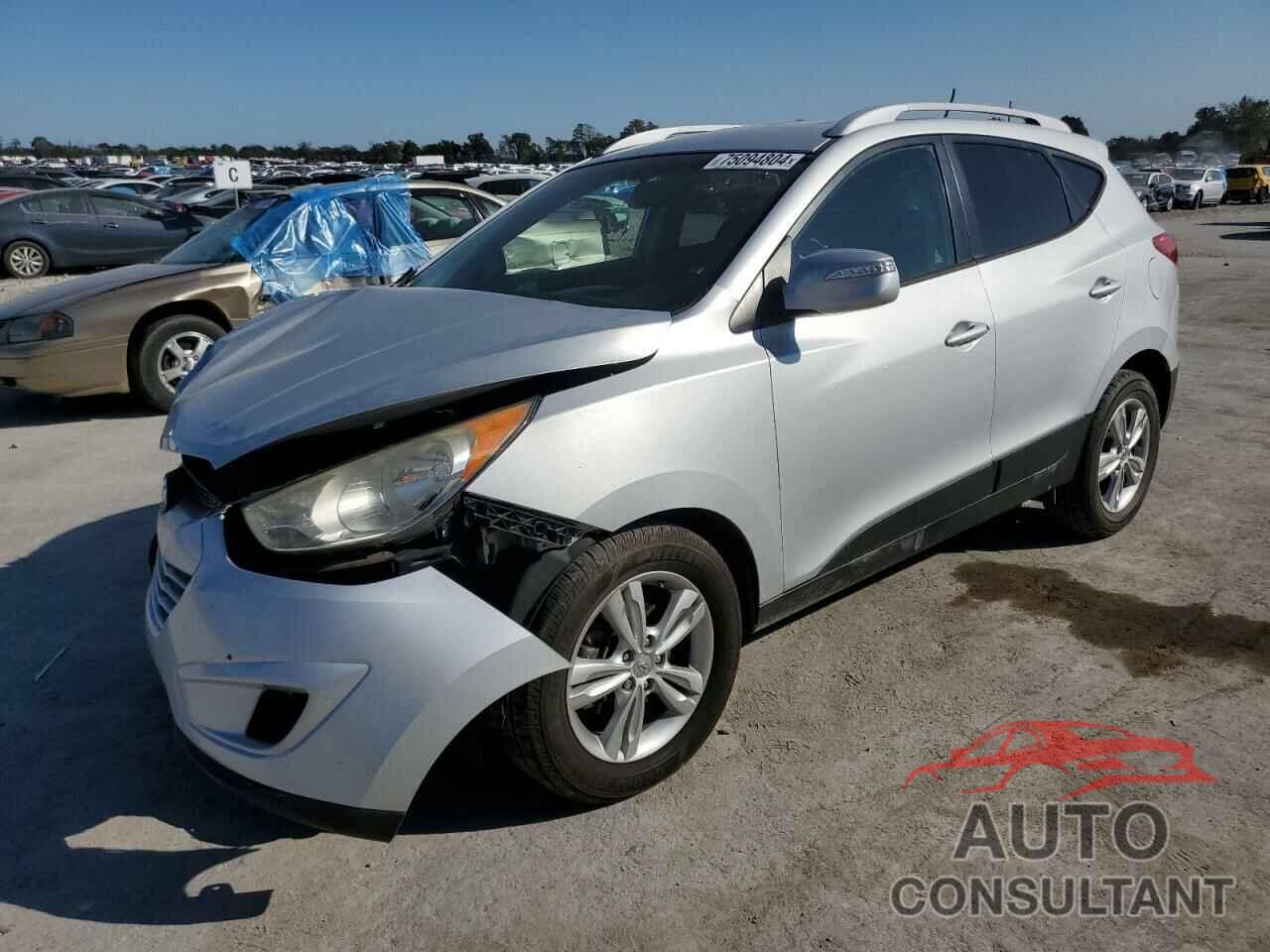 HYUNDAI TUCSON 2012 - KM8JU3AC2CU485561