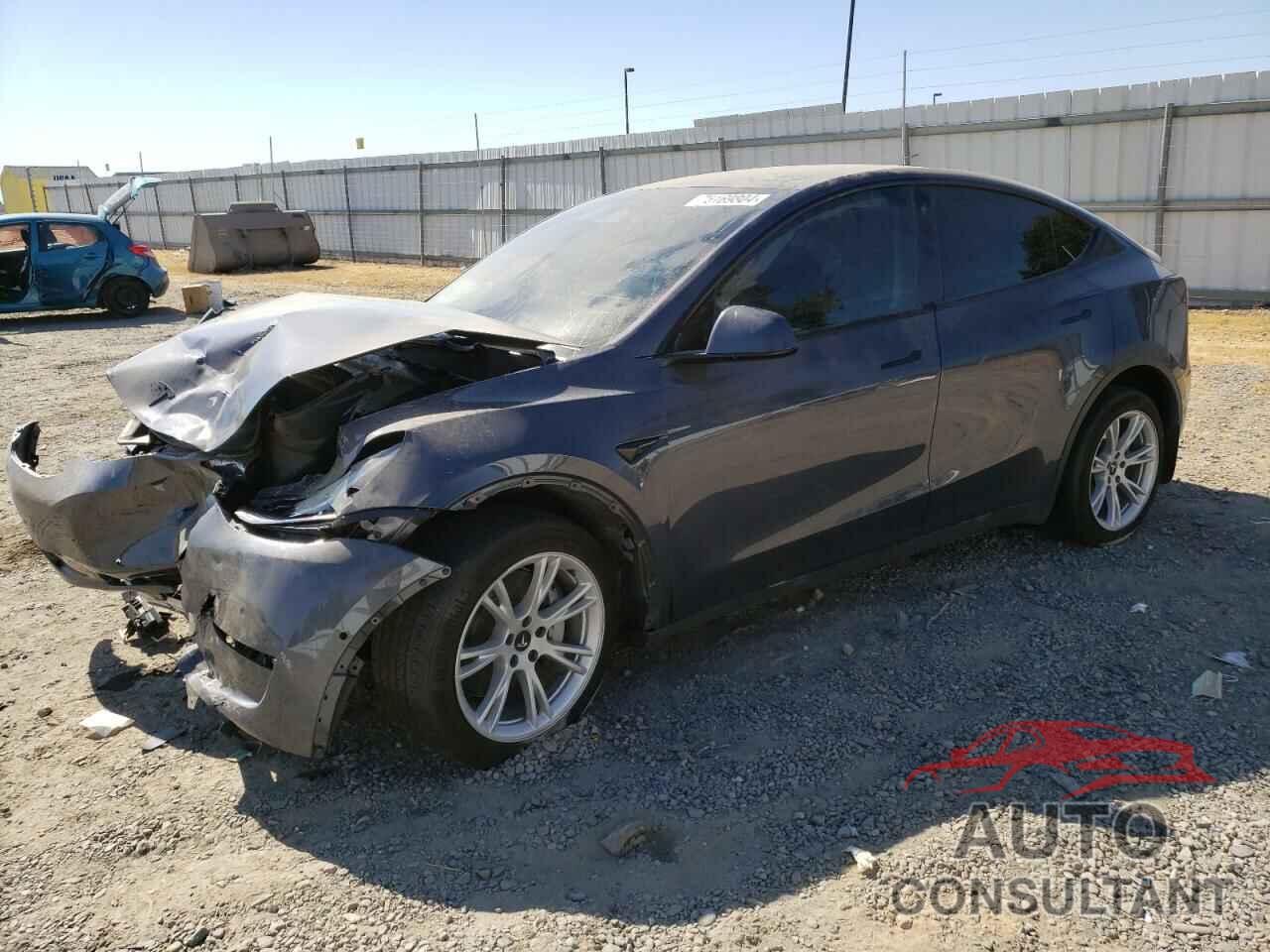 TESLA MODEL Y 2022 - 7SAYGDEE0NF572496