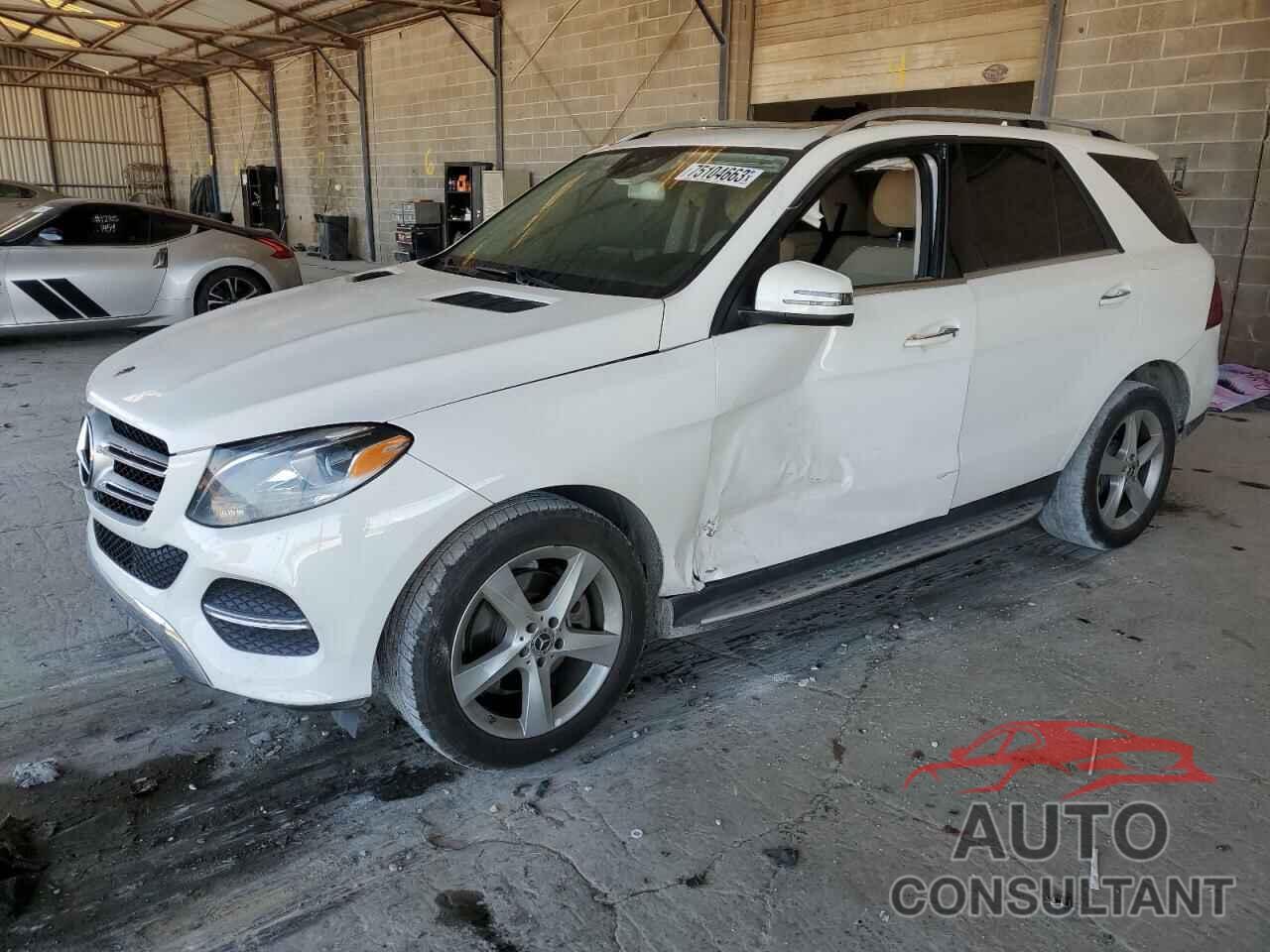 MERCEDES-BENZ GLE-CLASS 2018 - 4JGDA5JB0JB165138