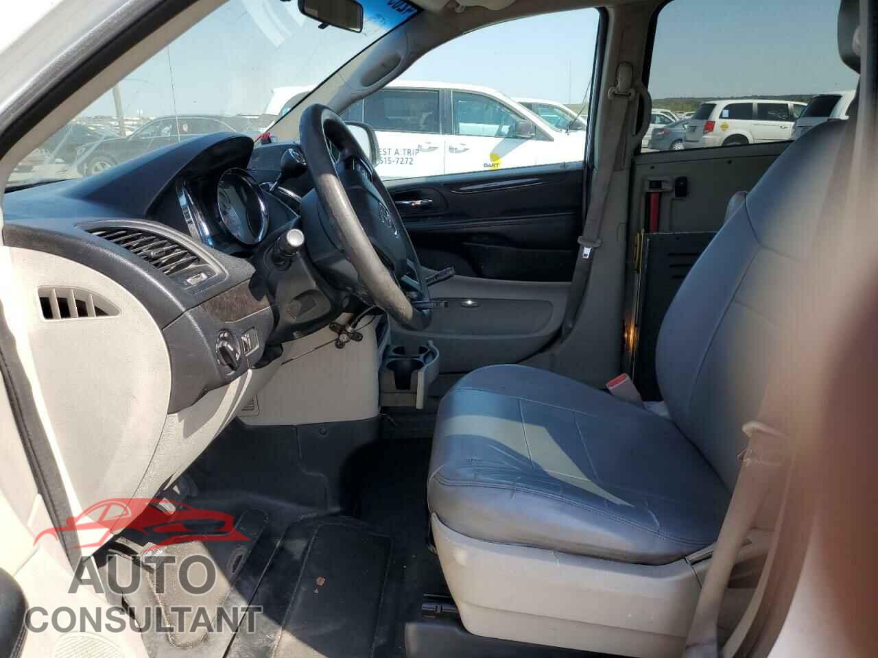 DODGE CARAVAN 2017 - 2C4RDGBGXHR776491