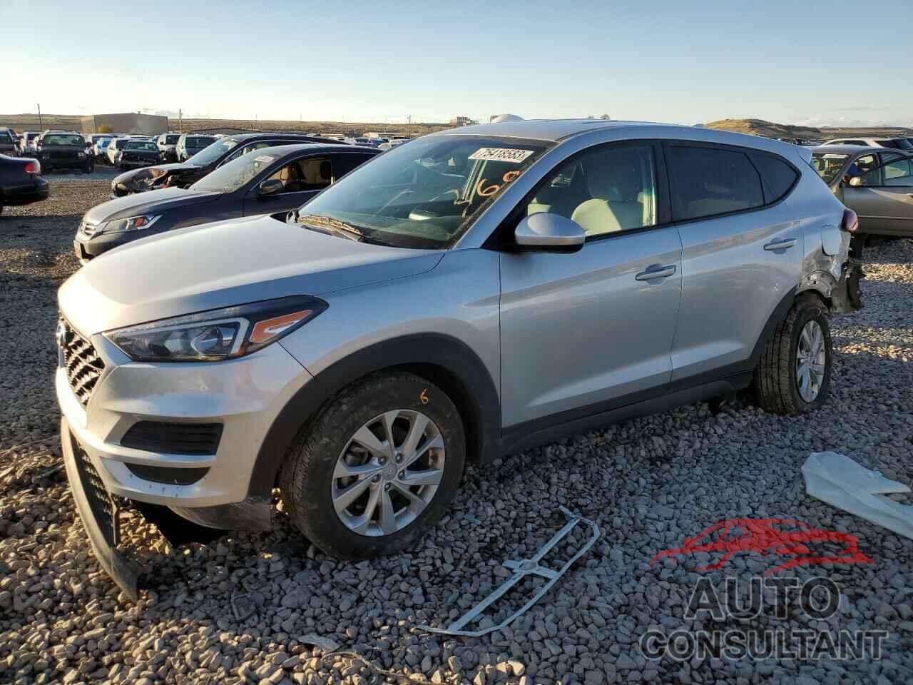 HYUNDAI TUCSON 2019 - KM8J2CA43KU861102