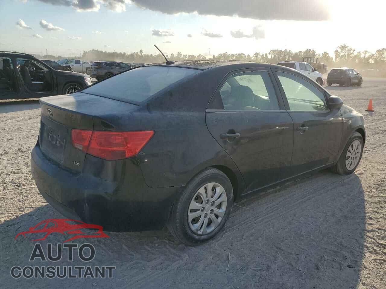 KIA FORTE 2012 - KNAFU4A22C5498552