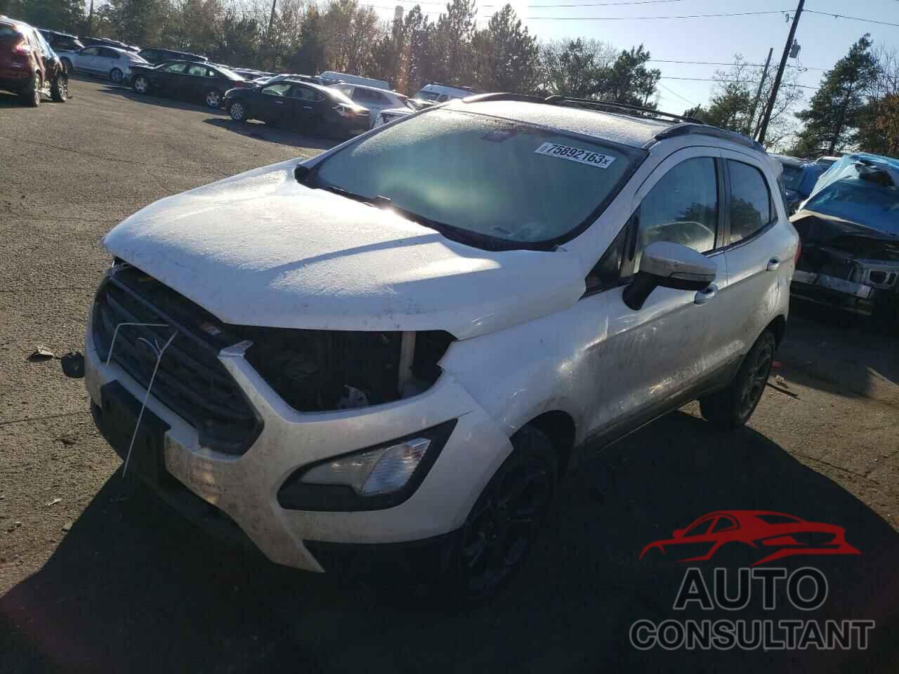 FORD ECOSPORT 2018 - MAJ6P1CL5JC178607